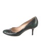 Bally Leather Pumps
