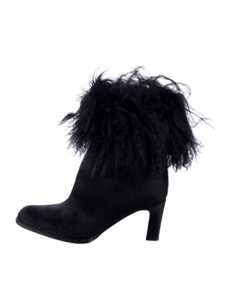 Bally Ponyhair Boots