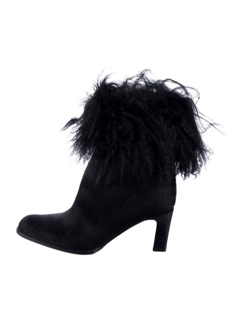 Bally Ponyhair Boots