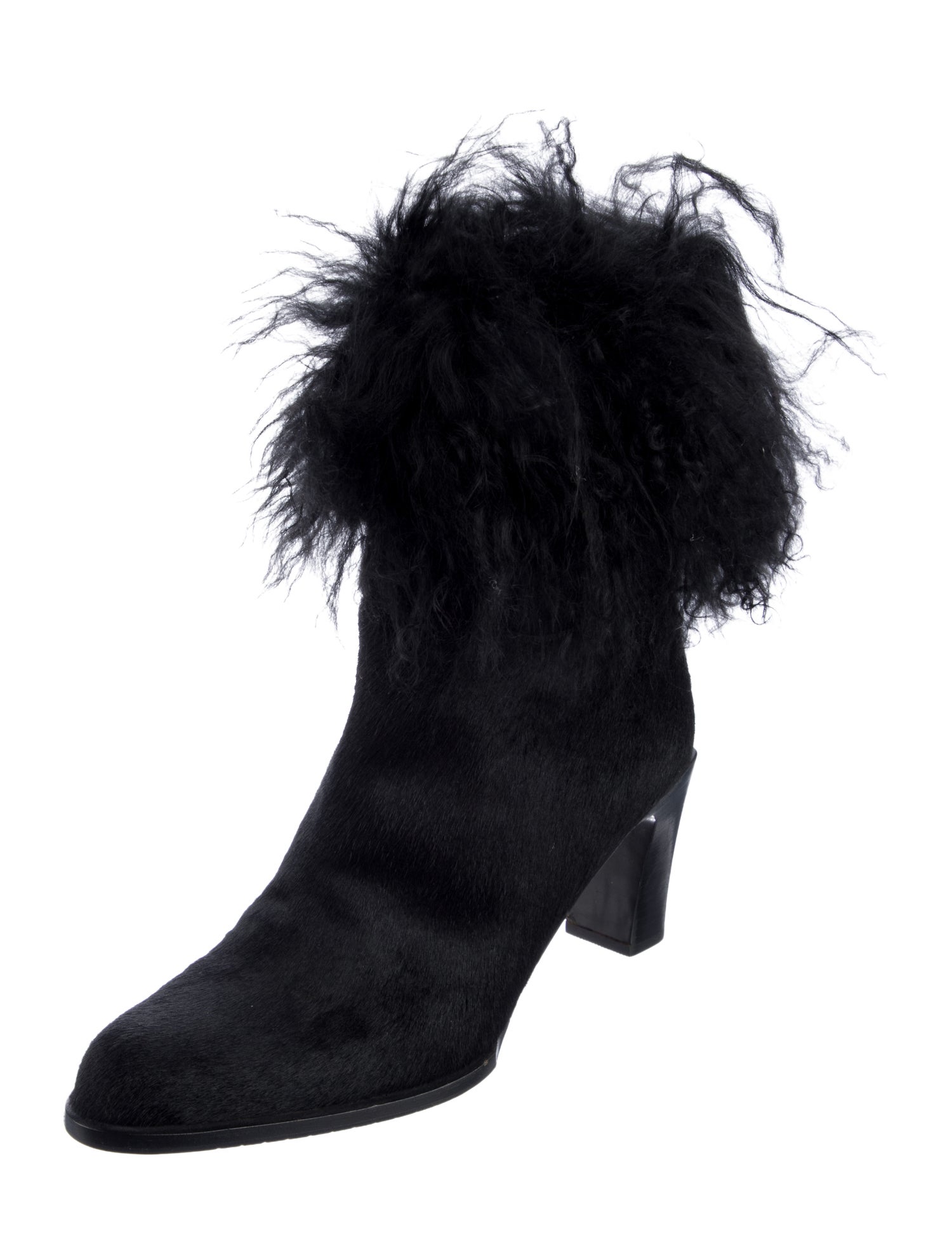 Bally Ponyhair Boots