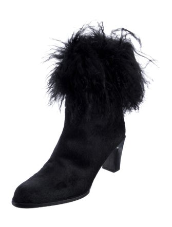 Bally Ponyhair Boots