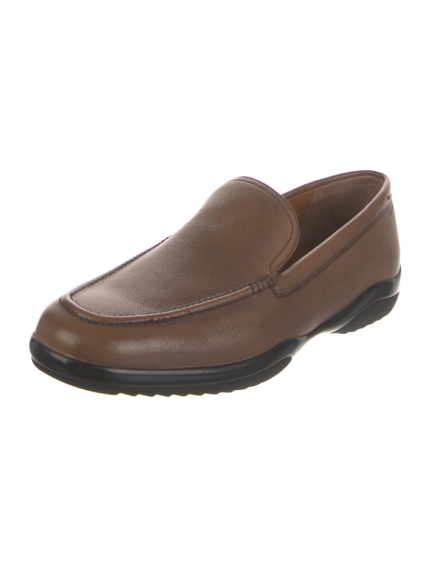 Bally Leather Loafers
