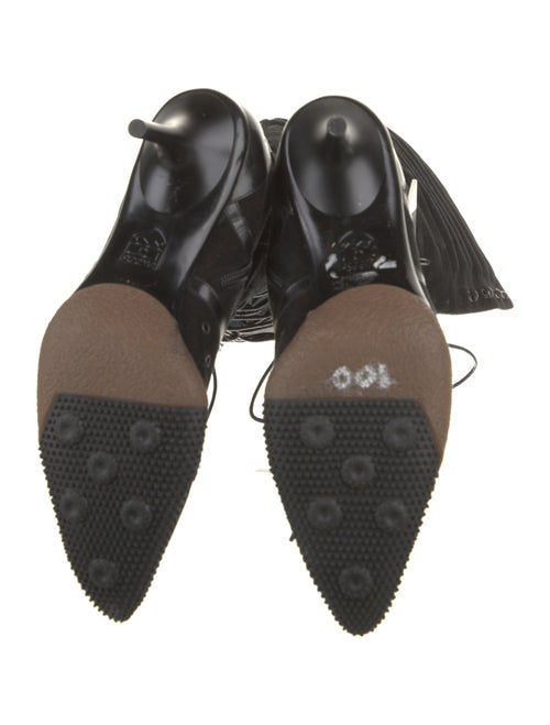 Bally Suede Lace-Up Boots