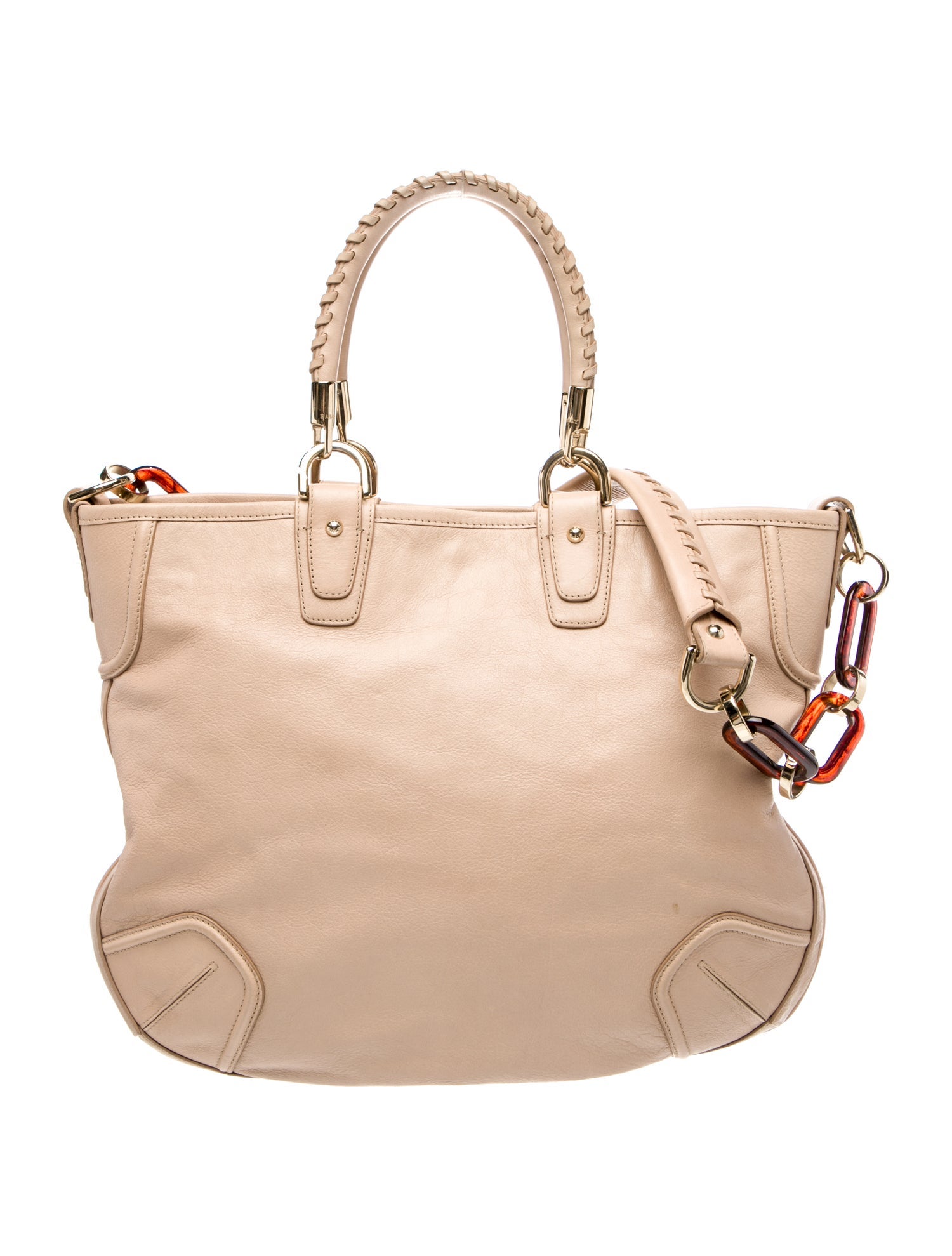 Bally Leather Shoulder Bag