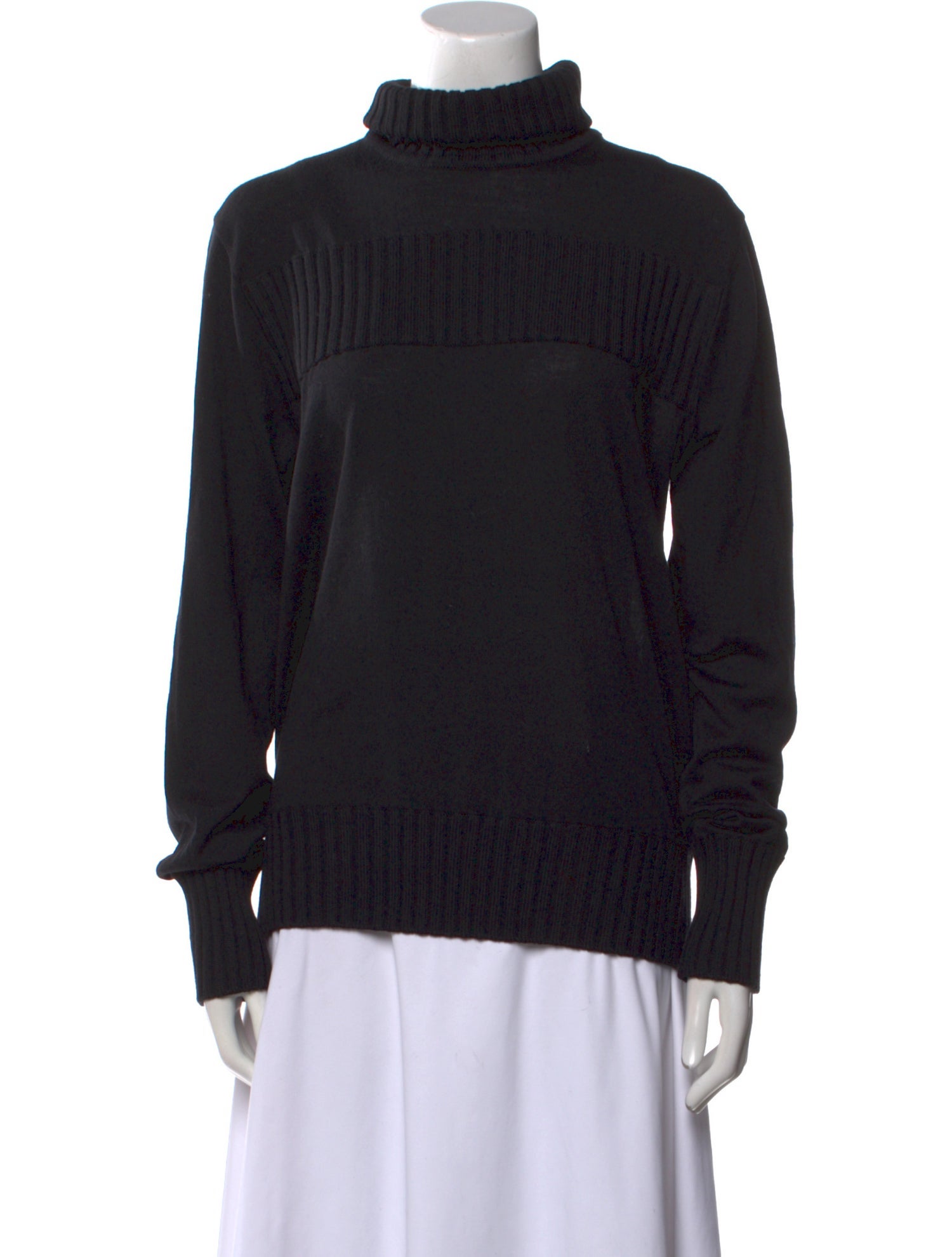Bally Merino Wool Turtleneck Sweater