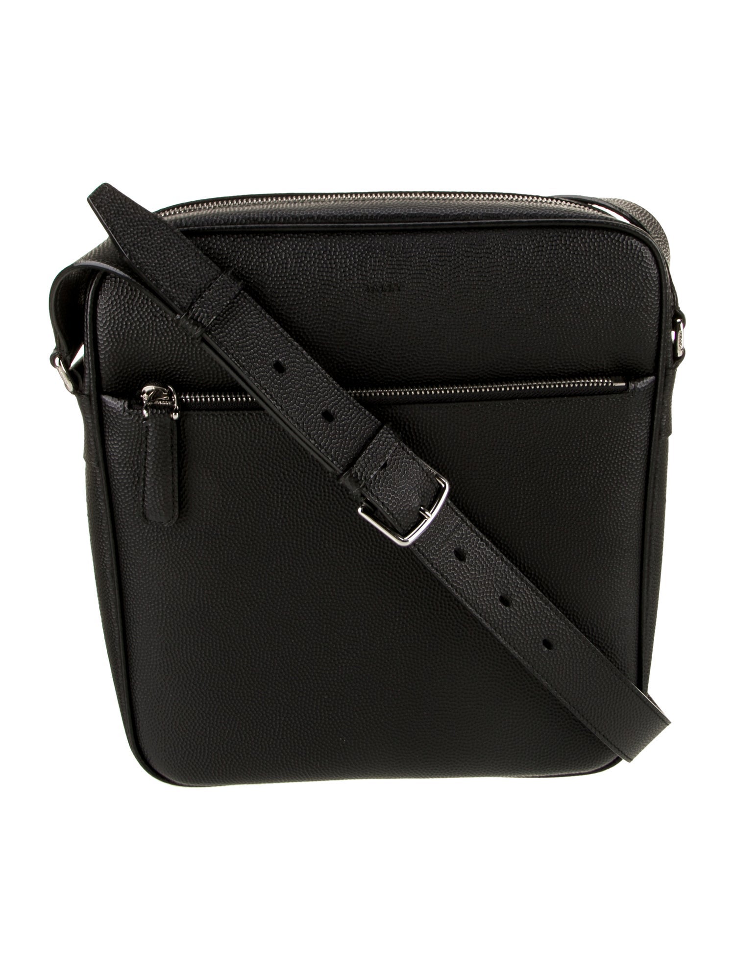 Bally Leather Messenger Bag