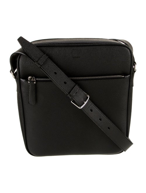 Bally Leather Messenger Bag