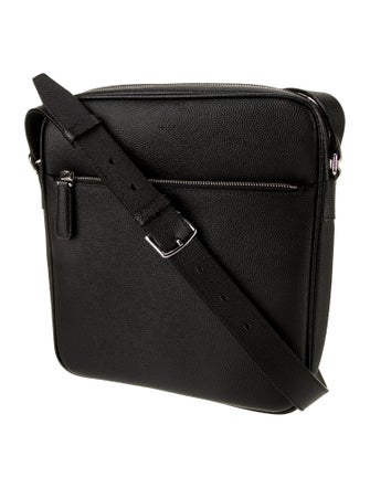 Bally Leather Messenger Bag