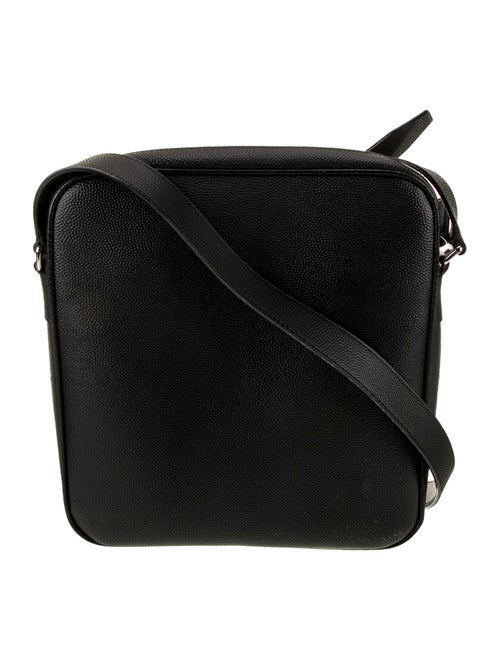Bally Leather Messenger Bag