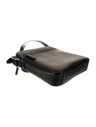 Bally Leather Messenger Bag