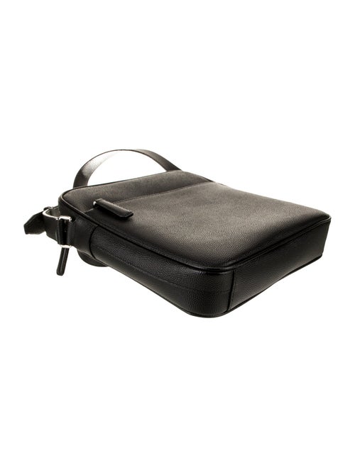 Bally Leather Messenger Bag