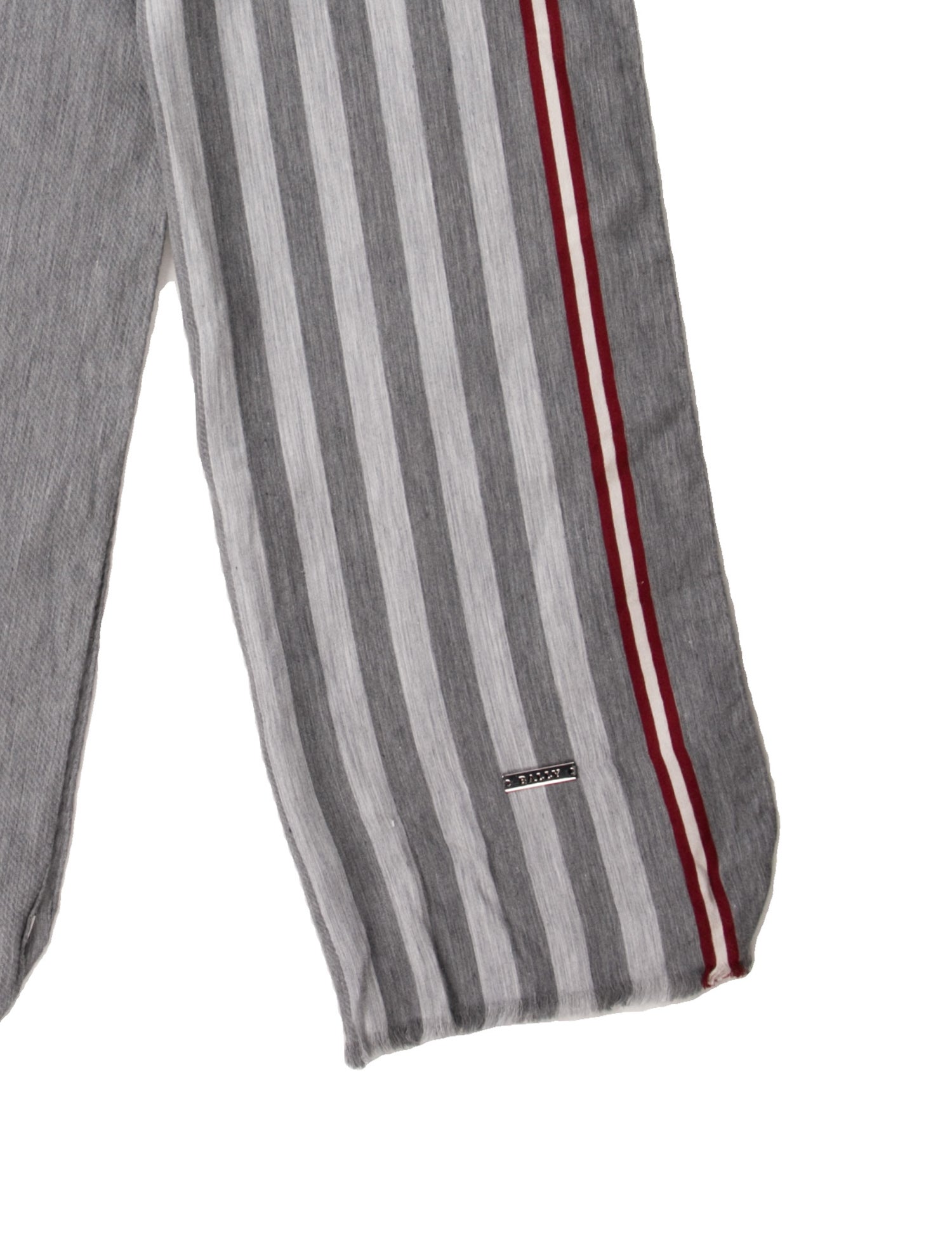 Bally Silk Striped Scarf w/ Tags