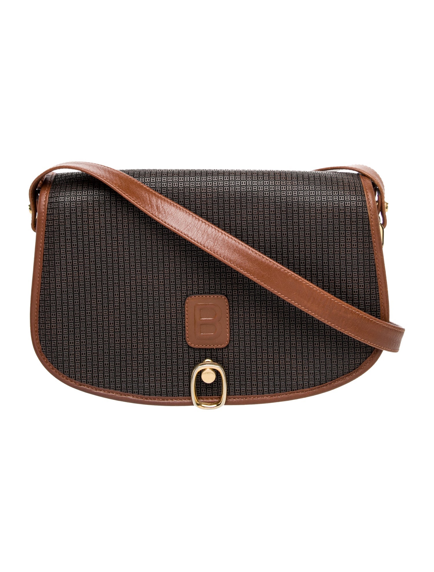 Bally Leather Shoulder Bag