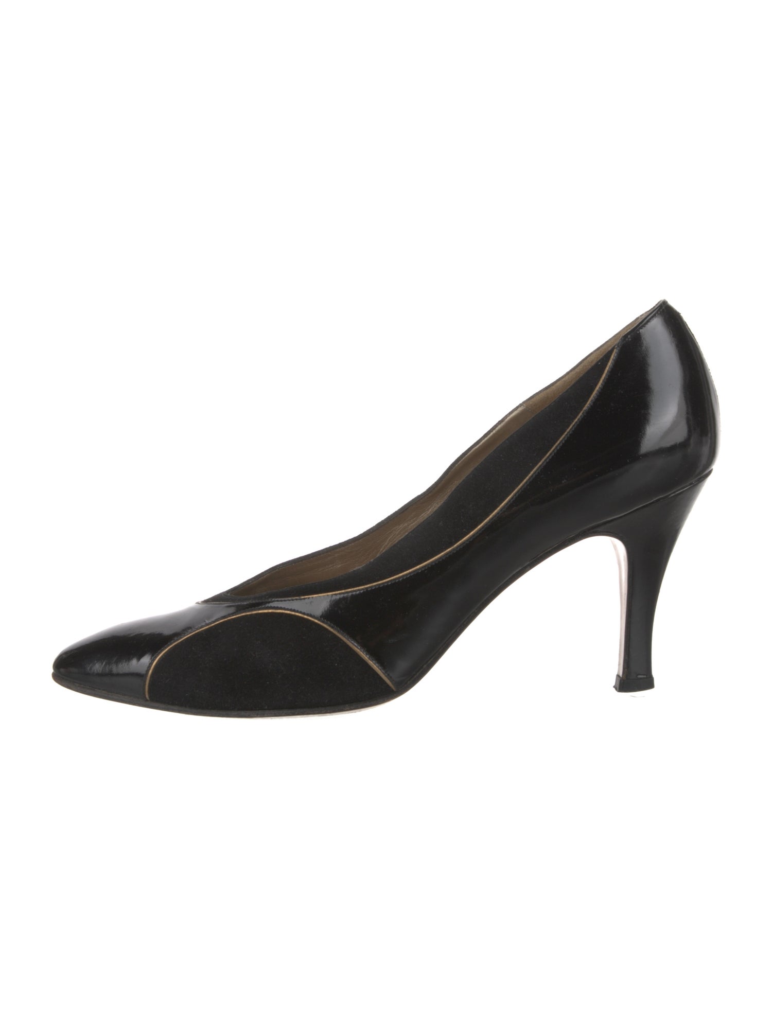 Bally Leather Pumps