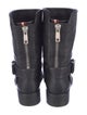Bally Leather Moto Boots