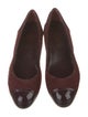 Bally Patent Leather Flats