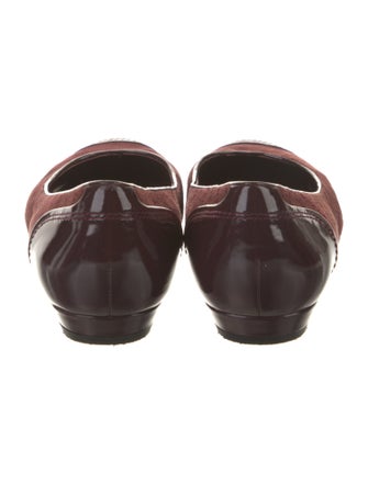 Bally Patent Leather Flats