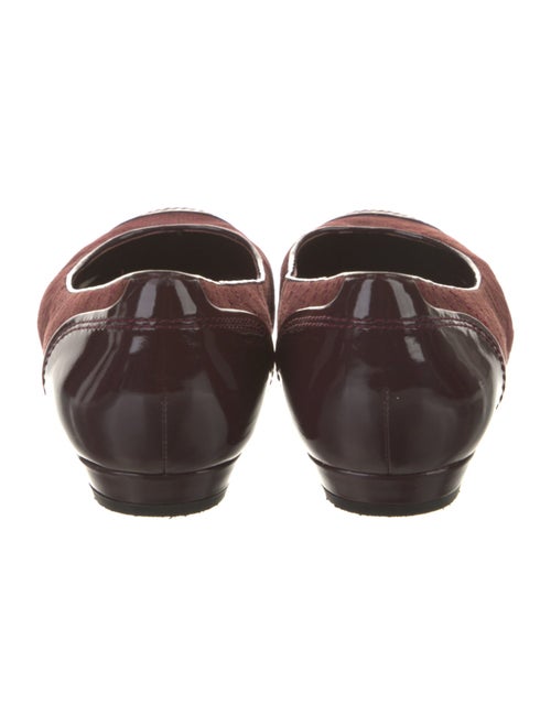 Bally Patent Leather Flats