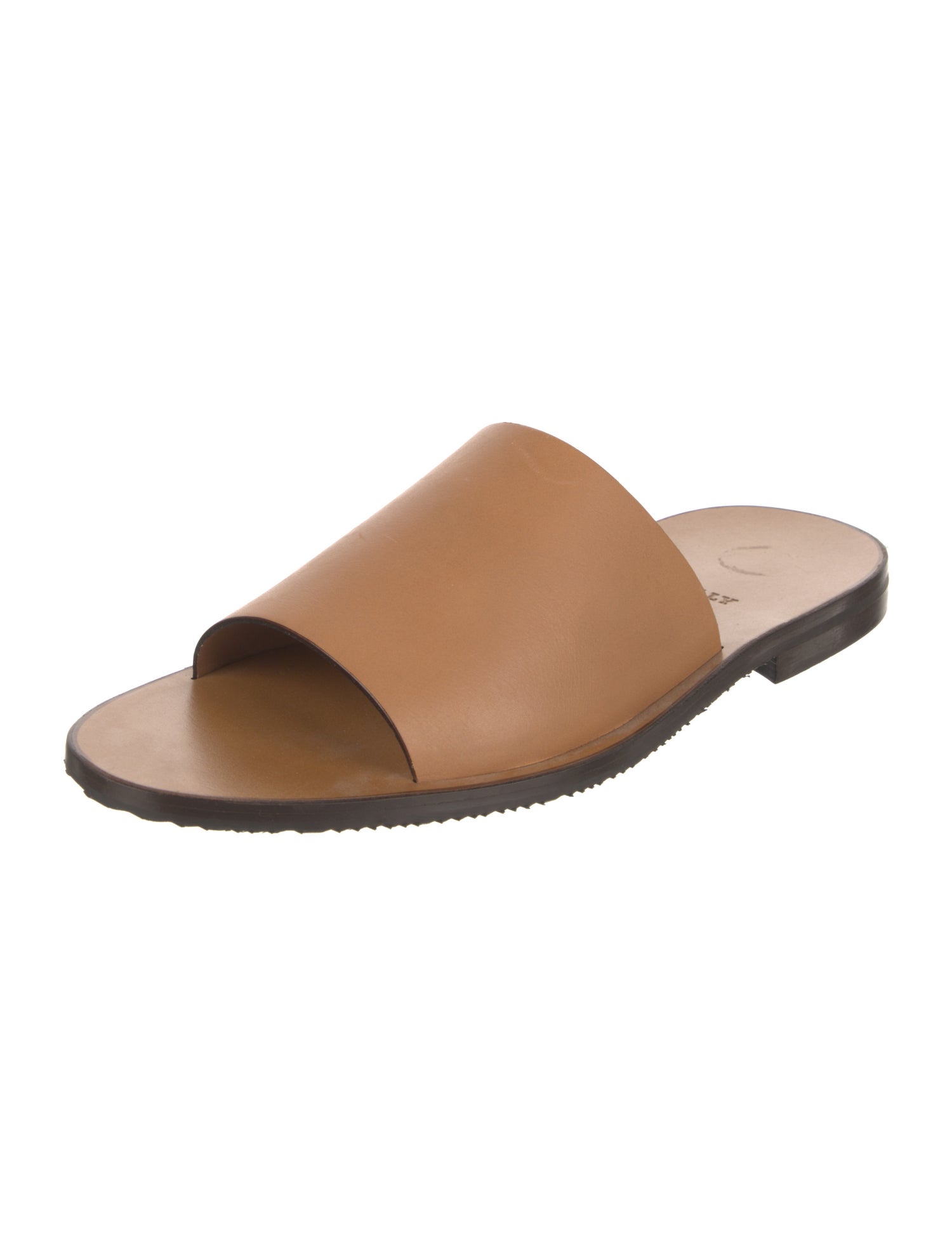 Bally Leather Slides