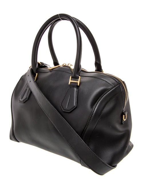 Bally Leather Top Handle Bag