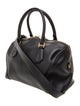 Bally Leather Top Handle Bag