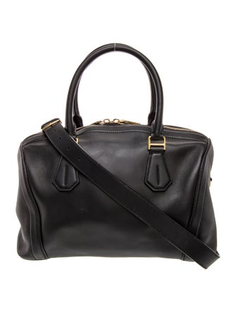 Bally Leather Top Handle Bag