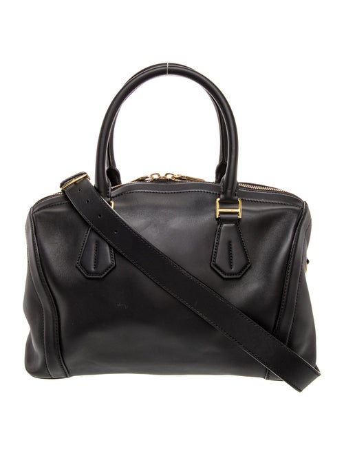 Bally Leather Top Handle Bag