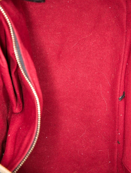 Bally Leather Top Handle Bag