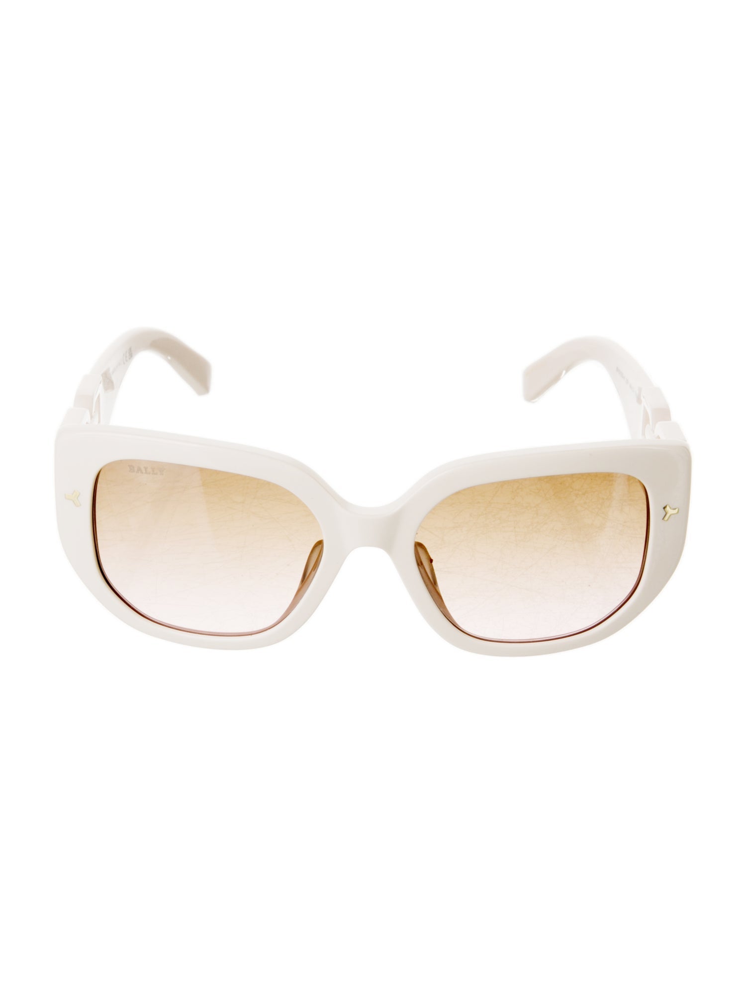 Bally Oversize Gradient Sunglasses