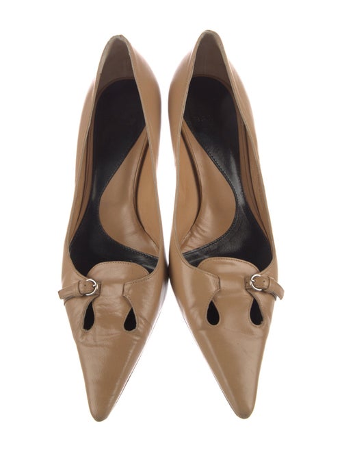 Bally Leather Pumps