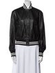 Bally Leather Bomber Jacket