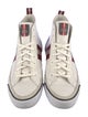 Bally Leather Printed Sneakers