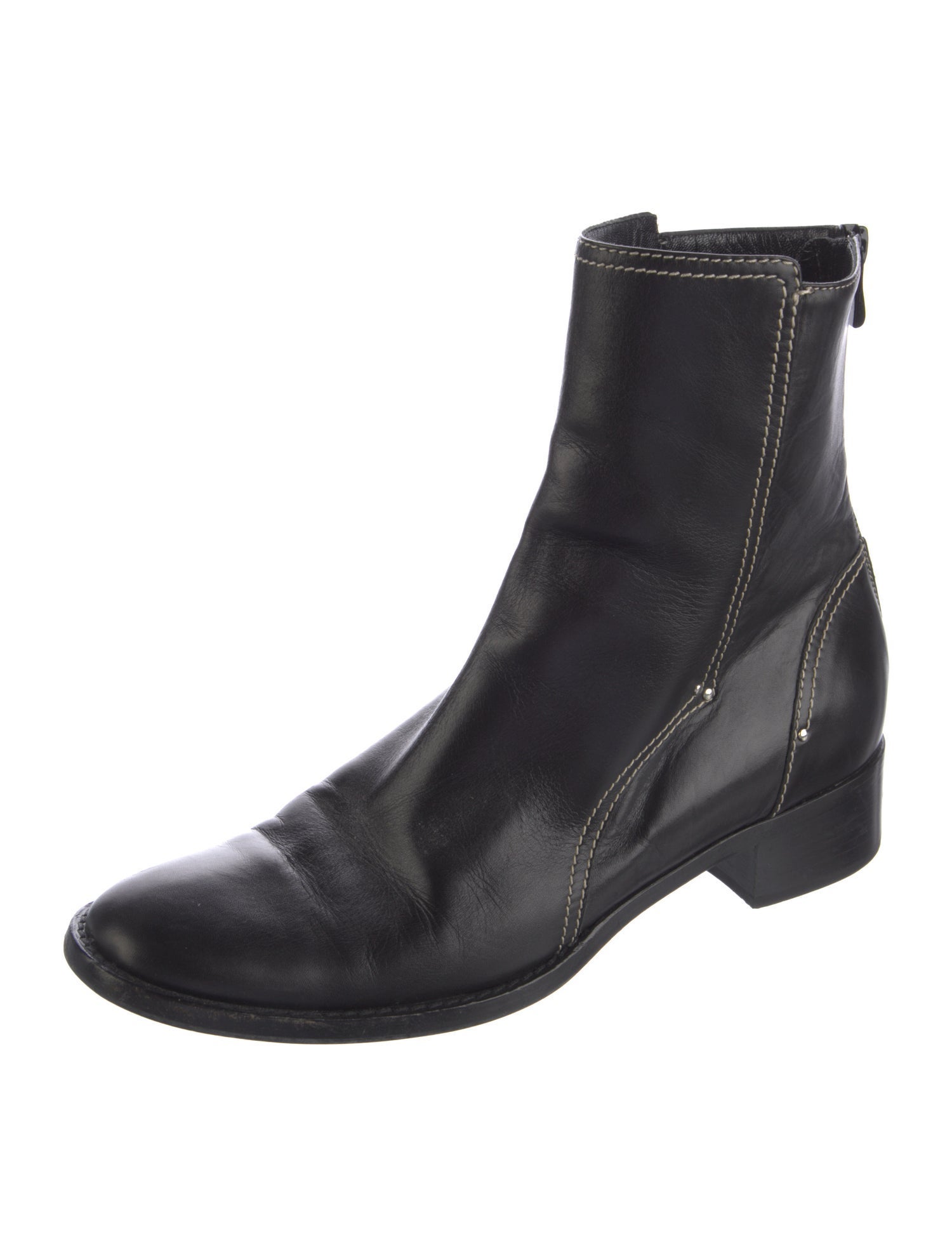 Bally Leather Boots