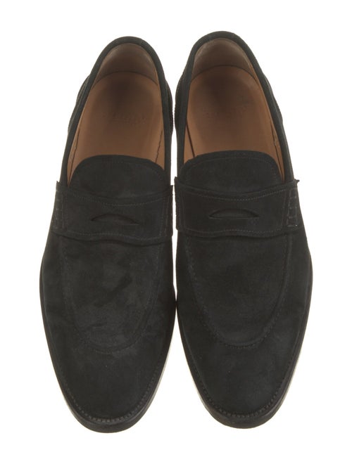 Bally Suede Loafers