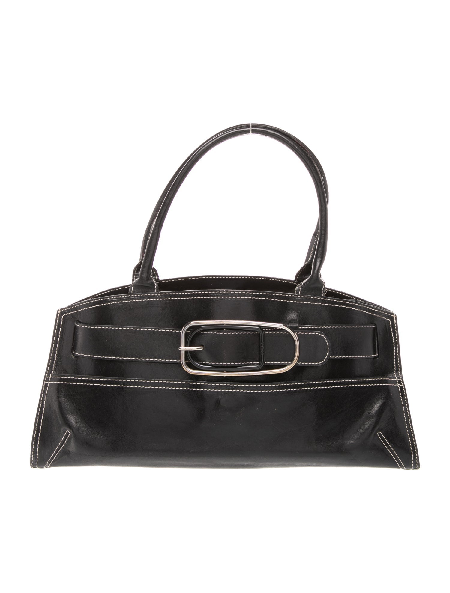 Bally Leather Shoulder Bag