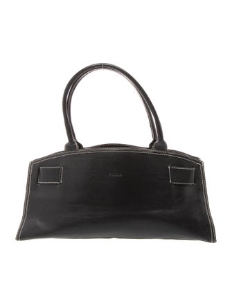 Bally Leather Shoulder Bag