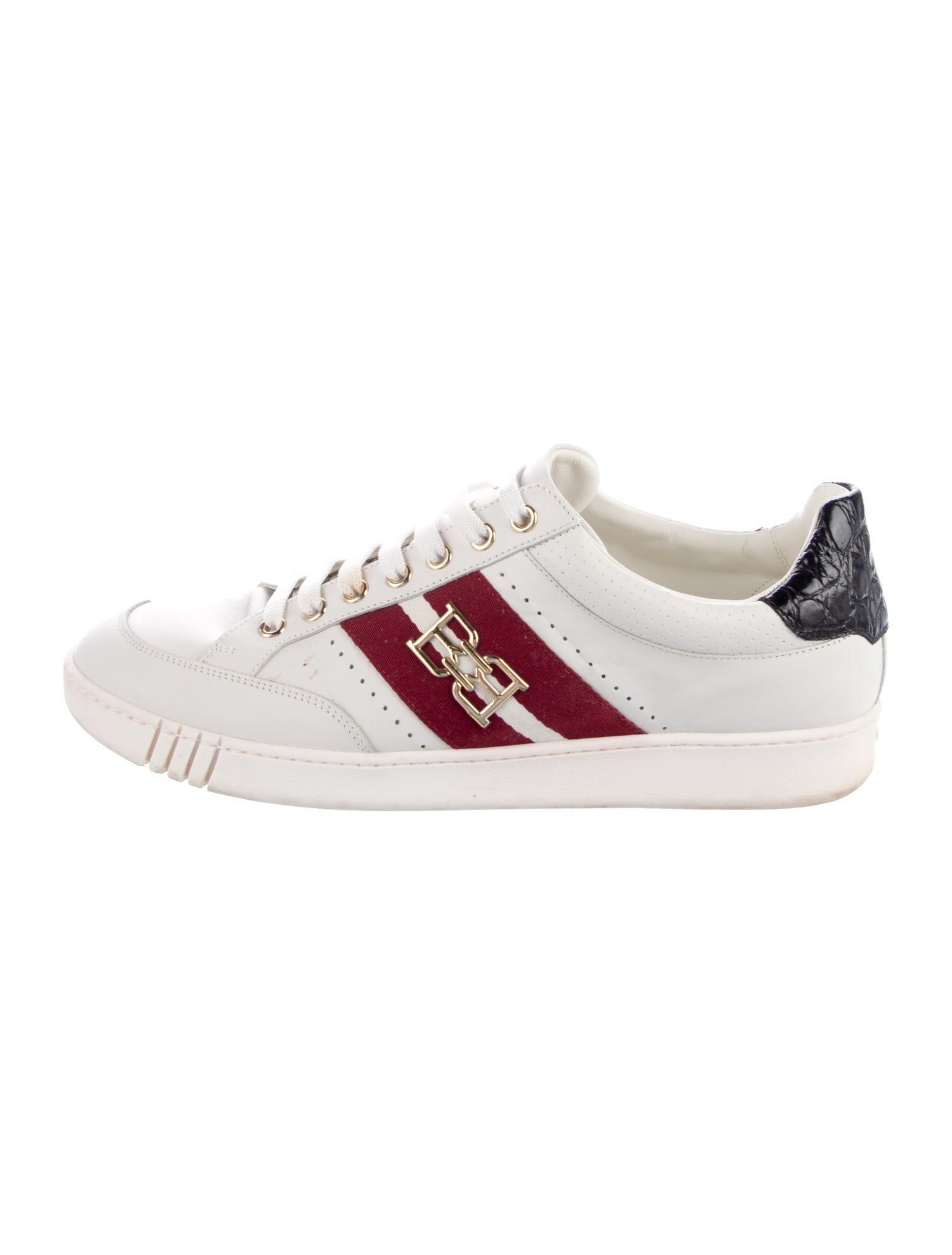 Bally Leather Sneakers