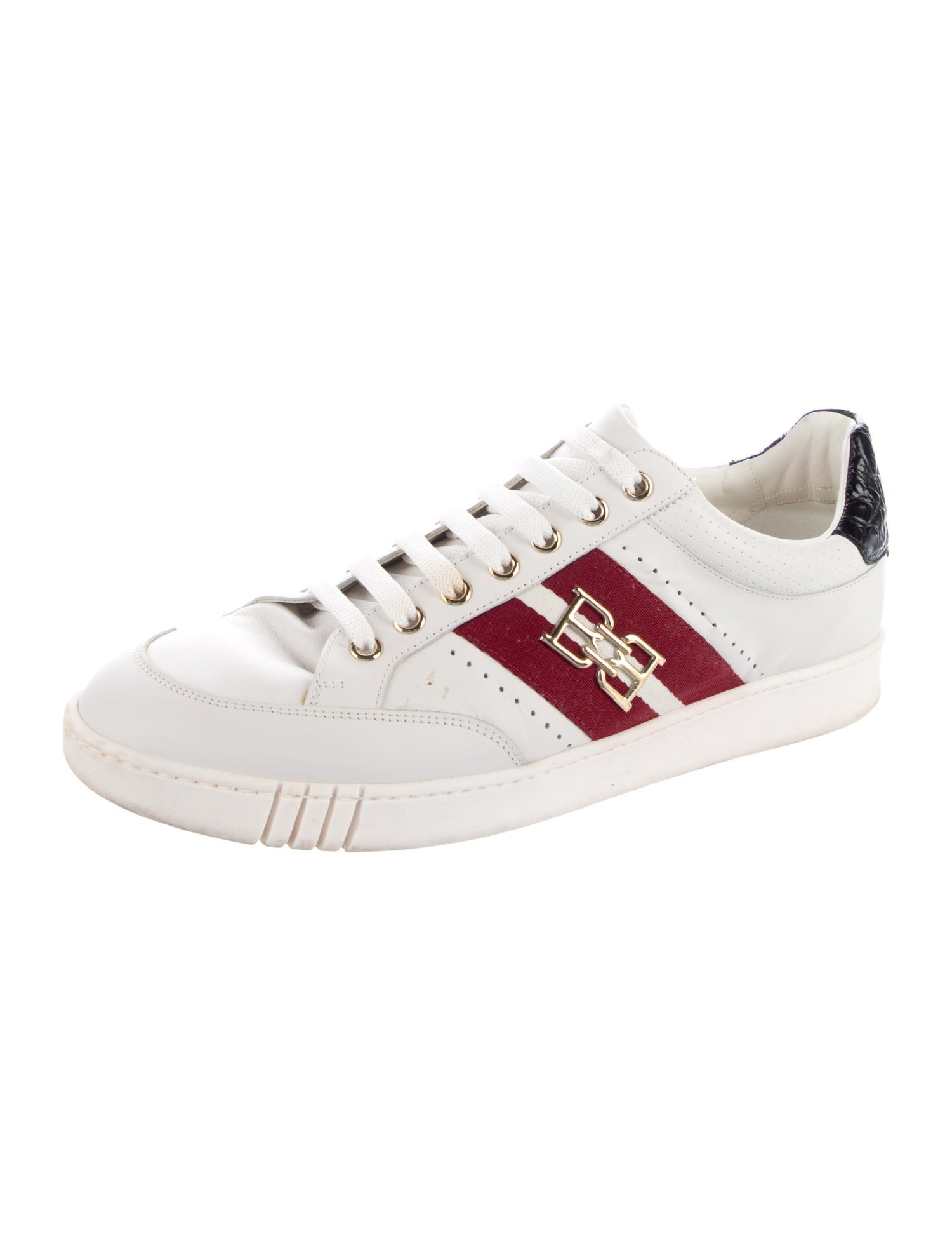 Bally Leather Sneakers