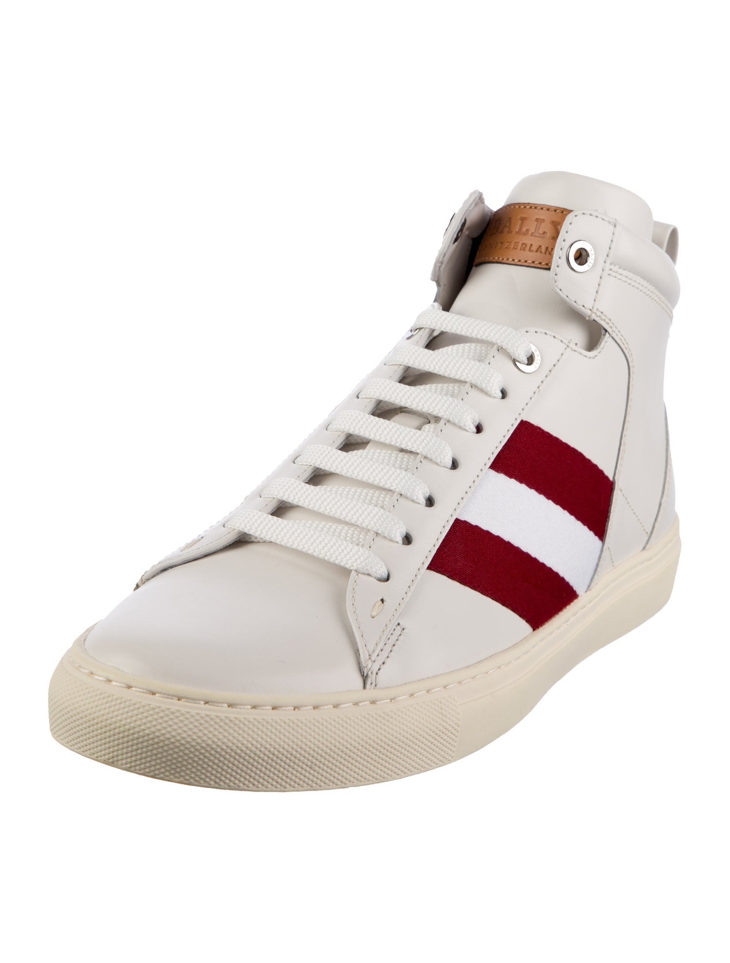 Bally Leather Sneakers w/ Tags