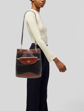 Bally Leather Shoulder Bag