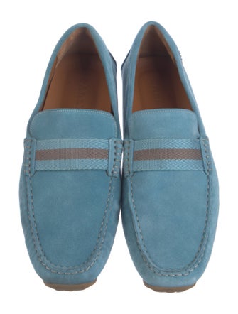 Bally Suede Drivers