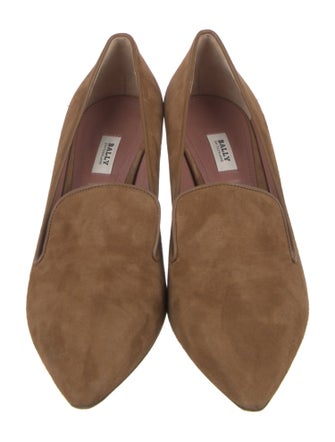 Bally Suede Pumps