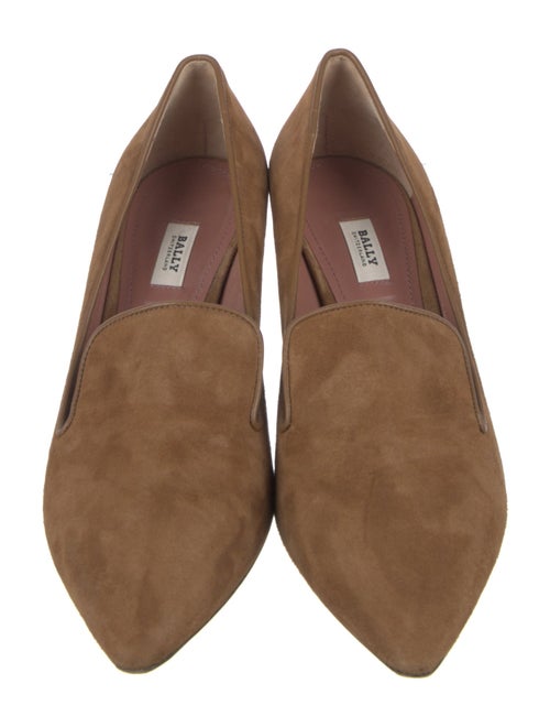 Bally Suede Pumps