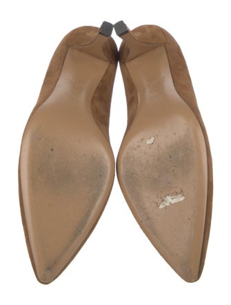 Bally Suede Pumps