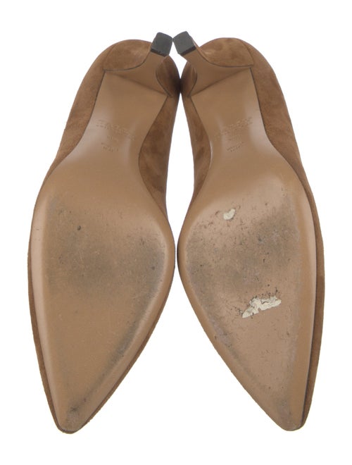 Bally Suede Pumps