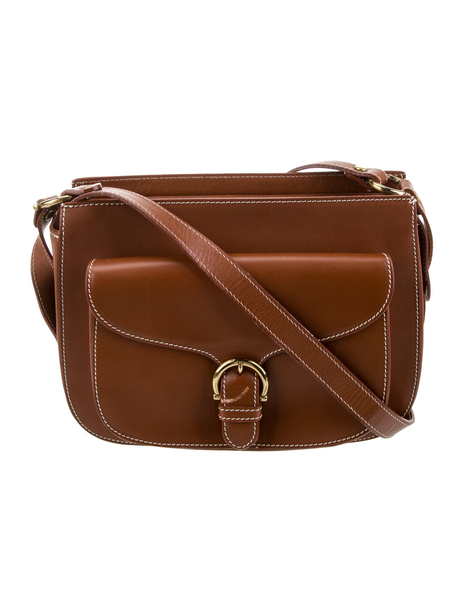 Bally Leather Crossbody Bag