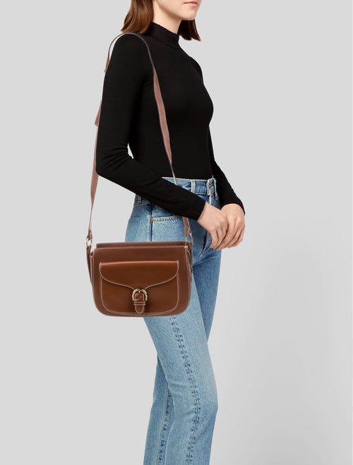 Bally Leather Crossbody Bag