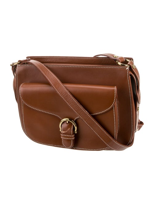 Bally Leather Crossbody Bag
