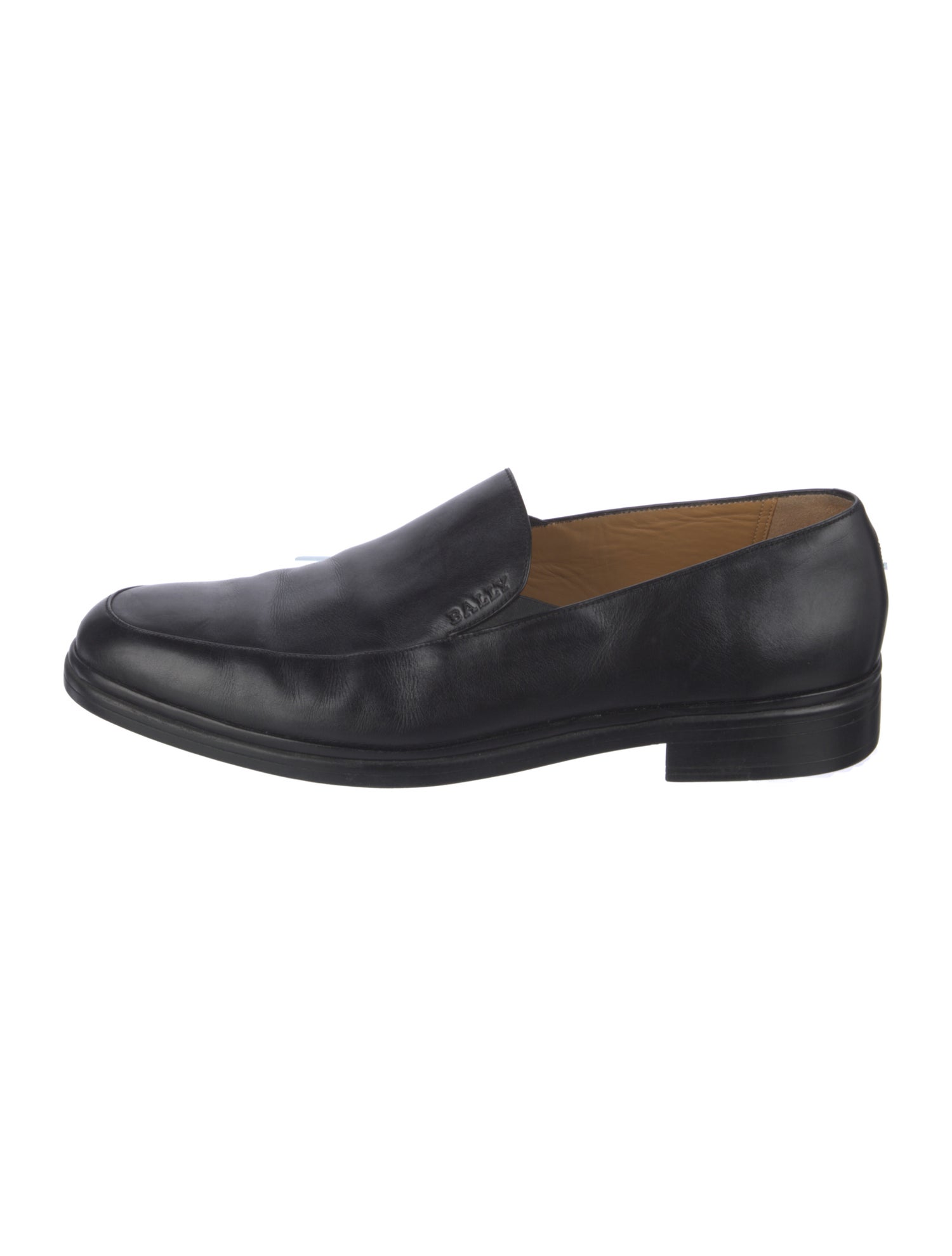 Bally Leather Dress Loafers