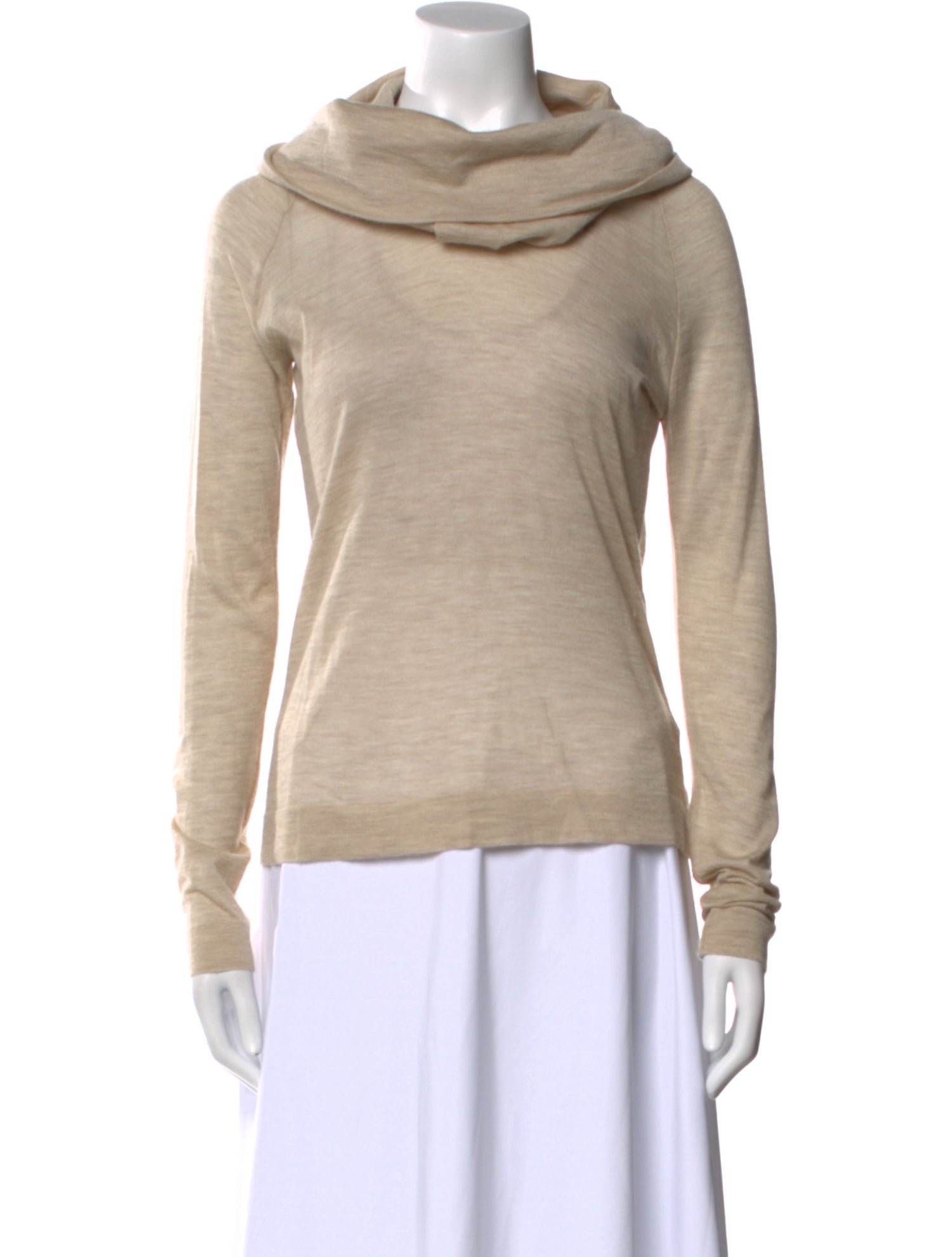 Bally Cashmere Cowl Neck Sweater